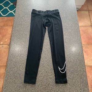 Nike Compression Tights - Boys L